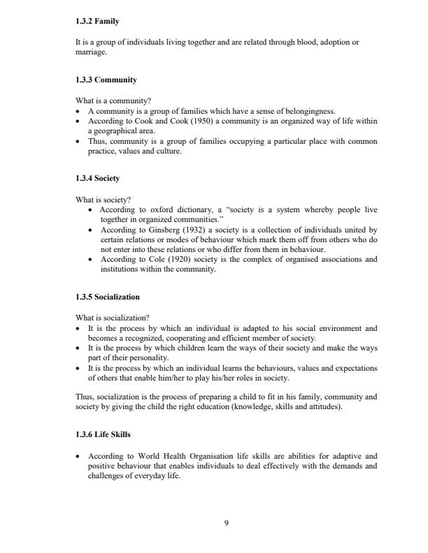 Page 2 – ECE 305: Social Studies for Early Childhood Education Notes – Kenyaplex