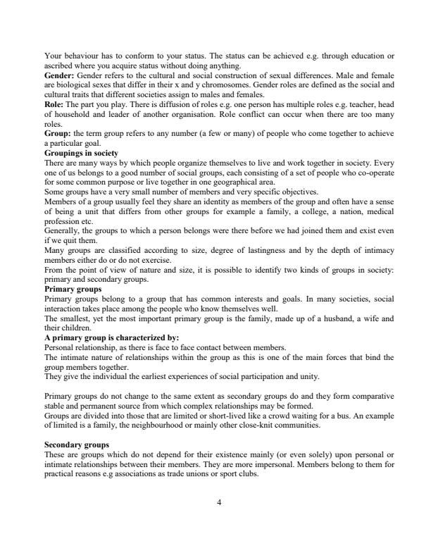 Page 4 – HND 203: Nutrition Anthropology Notes – Kenyaplex