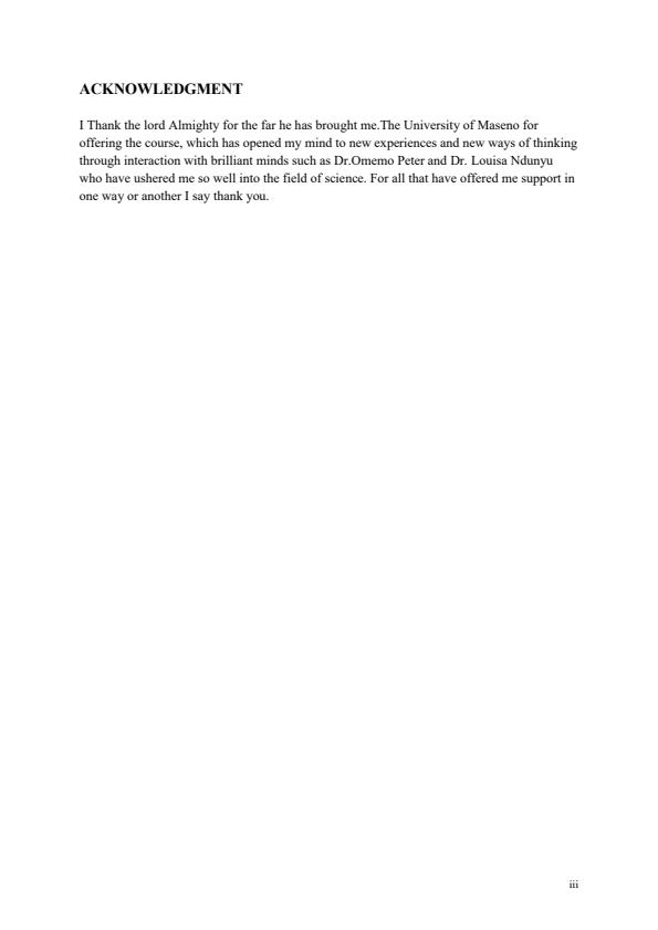 Page 3 – Assessing hand hygiene knowledge, attitudes and practices among students at Maseno University, Kisumu County, Kenya – Kenyaplex