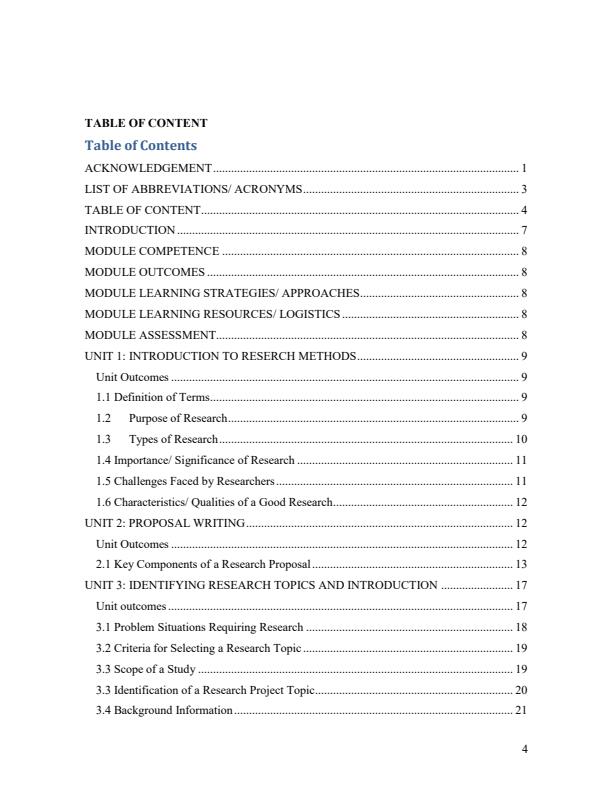 Page 1 – KMTC Research Methods Notes – Kenyaplex