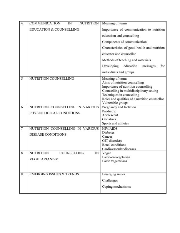 Page 3 – HND 200: Nutrition Education and Counselling Notes – Kenyaplex