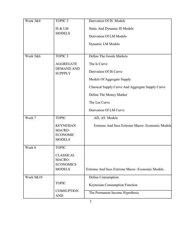 Page 2 – BBM 225: Intermediate Macroeconomics Notes – Kenyaplex
