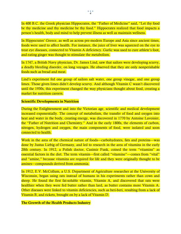 Page 4 – KMTC Principles of Human Nutrition Notes – Kenyaplex