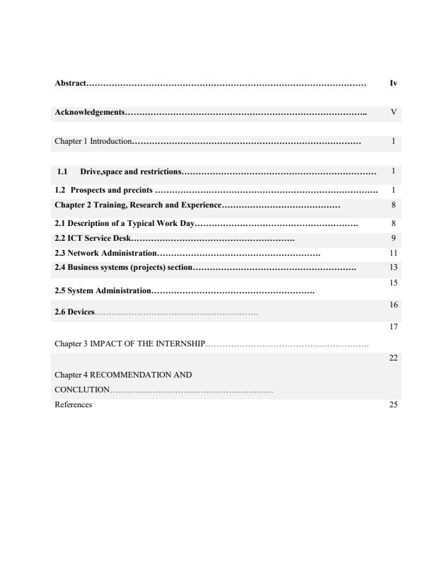 Page 2 – Diploma in Information Communication Technology ICT Sample Industrial Attachment Report – Kenyaplex