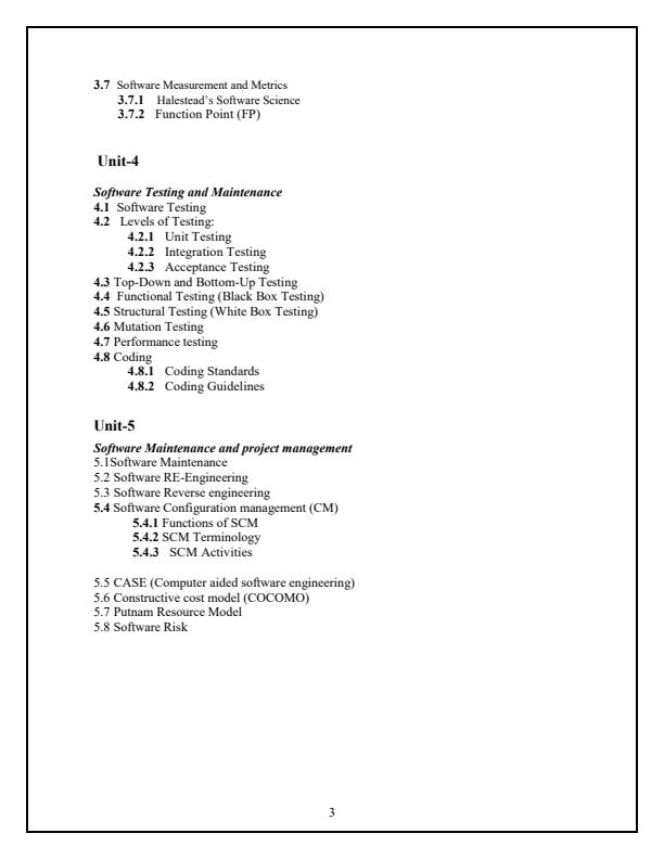 Page 3 – Diploma in Software Engineering Notes – Kenyaplex