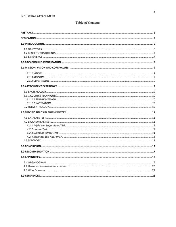 Page 4 – Industrial attachment Report for Regional Veterinary Investigation Laboratory, Eldoret – Kenyaplex