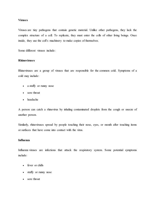 Page 3 – Communicable and Non-Communicable Diseases Notes – Kenyaplex