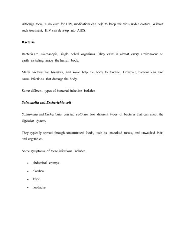 Page 5 – Communicable and Non-Communicable Diseases Notes – Kenyaplex