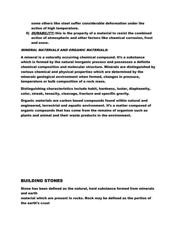 Page 3 – Construction Materials Notes – Kenyaplex