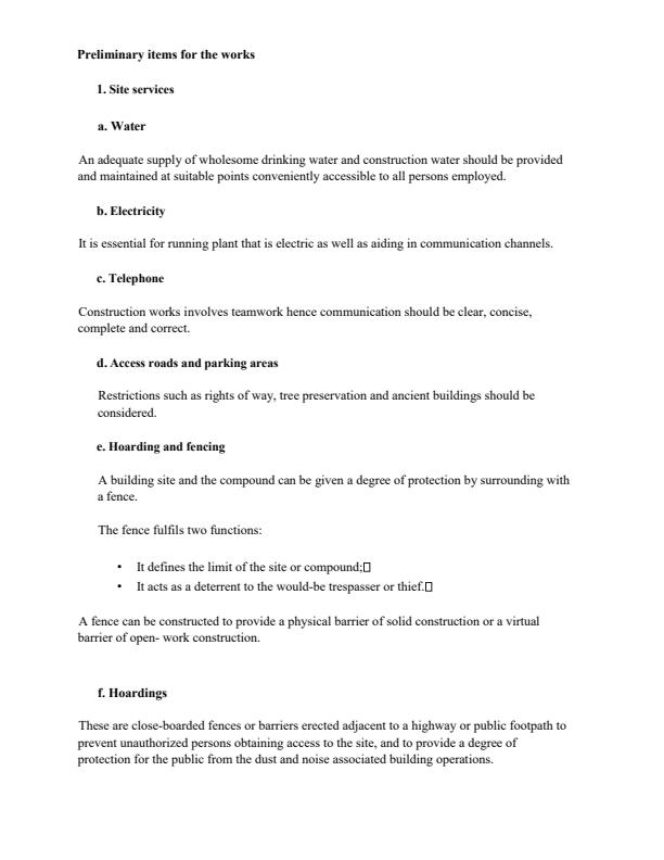 Page 4 – Site and Workshop Management Notes – Kenyaplex