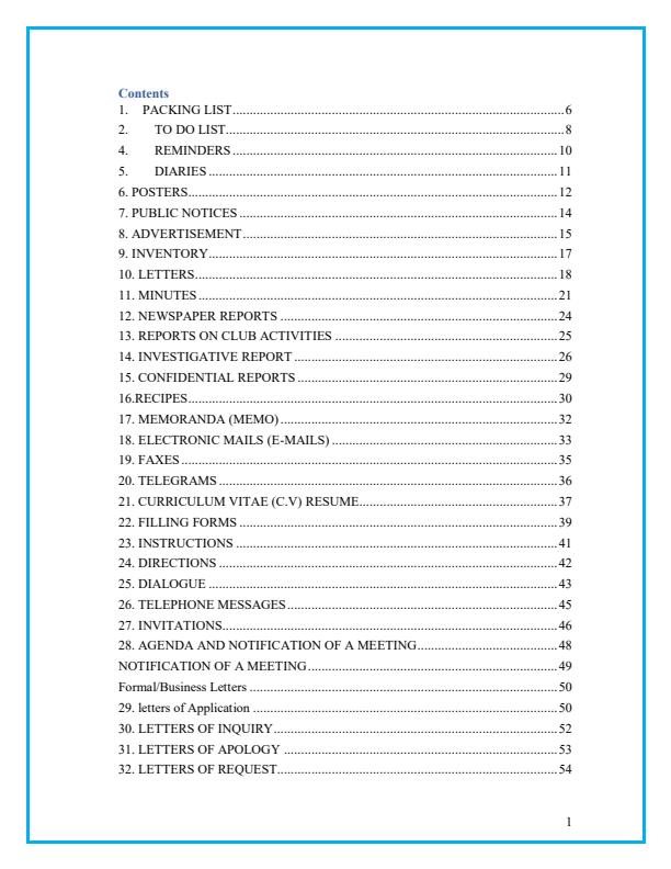 Page 1 – Functional Skills KCSE English Paper 1 Simplified – Kenyaplex