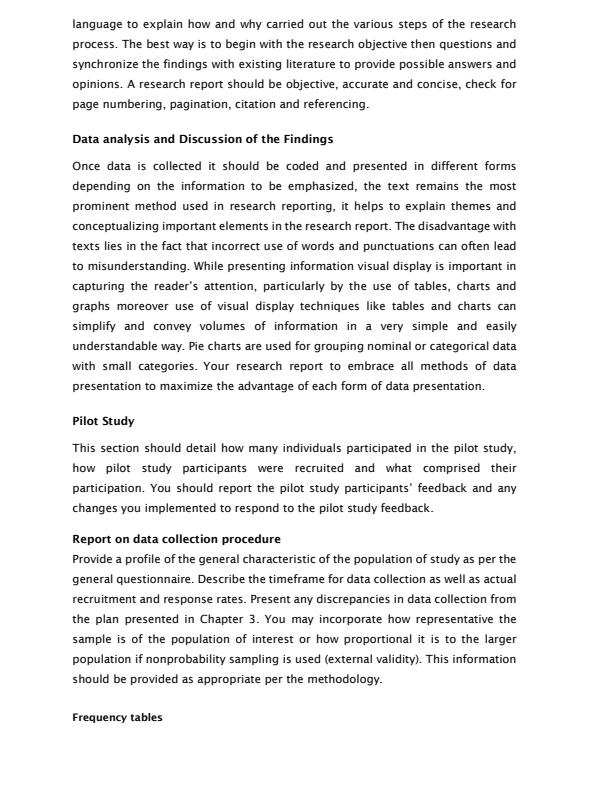 A Guide to Research Report Writing 11586