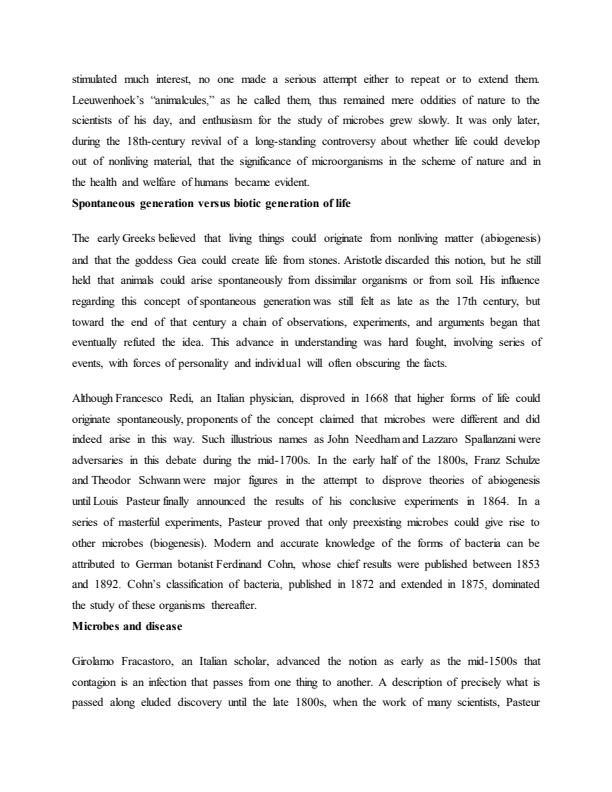 Page 3 – Food Microbiology and Parasitology Notes – Kenyaplex