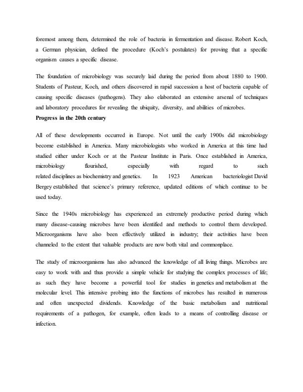 Page 4 – Food Microbiology and Parasitology Notes – Kenyaplex