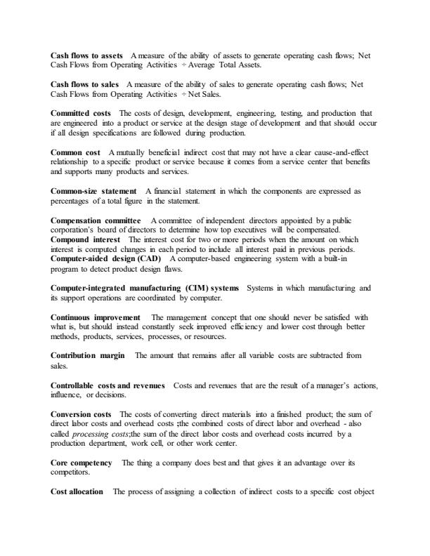 Page 3 – Managerial Accounting Notes – Kenyaplex