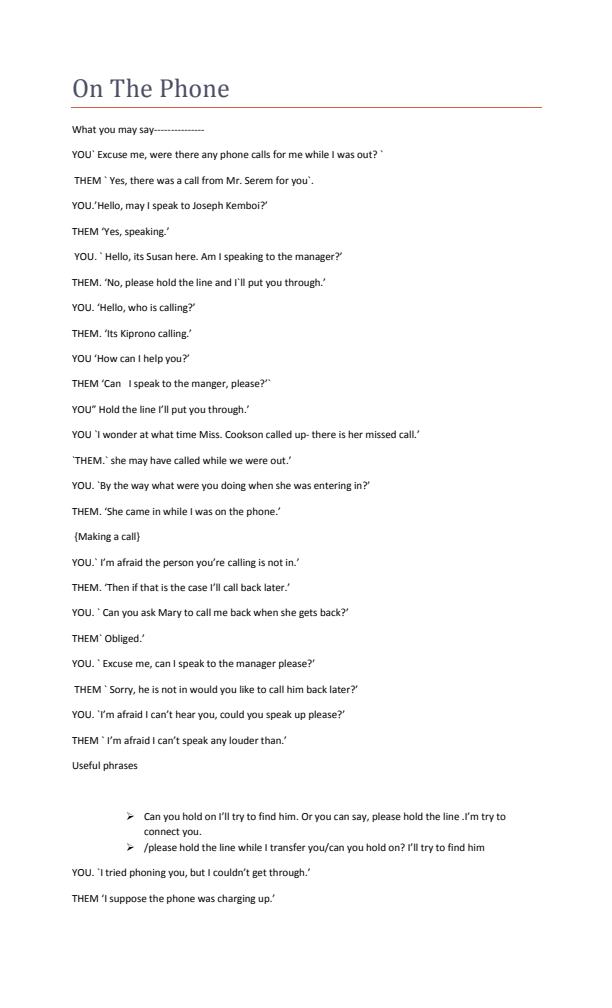 Page 4 – When People Meet - E-Book – Kenyaplex