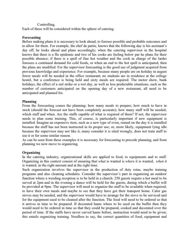 Page 3 – Food Production Notes – Kenyaplex