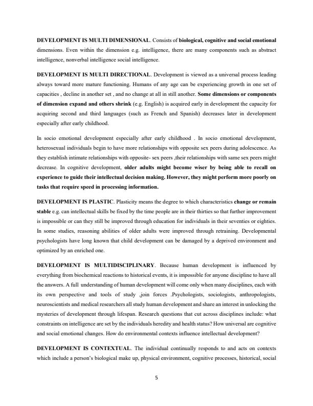 Page 5 – APS 106: Introduction to Life Cycle Development Notes – Kenyaplex