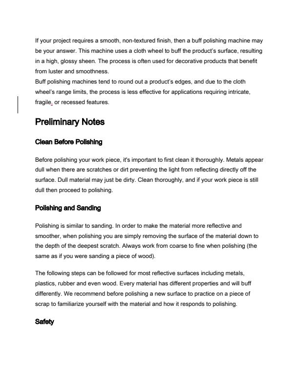 Page 3 – Material and Metallurgy: Finishing Processes Notes Module 1 – Kenyaplex