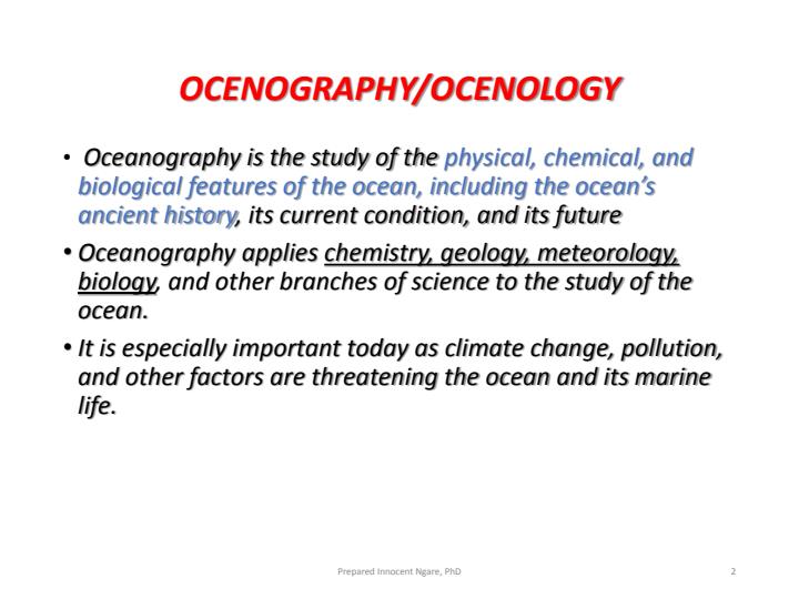 Page 2 – Marine Resources Management: Oceanography Notes – Kenyaplex