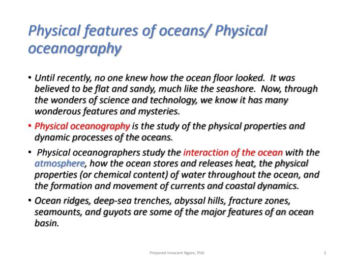 Page 3 – Marine Resources Management: Oceanography Notes – Kenyaplex