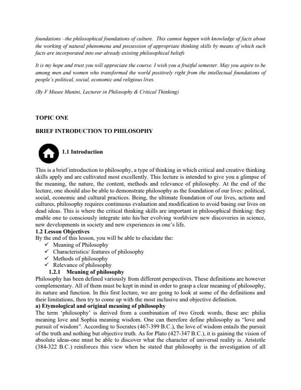 Page 3 – Introduction to Critical and Creative Thinking Notes – Kenyaplex