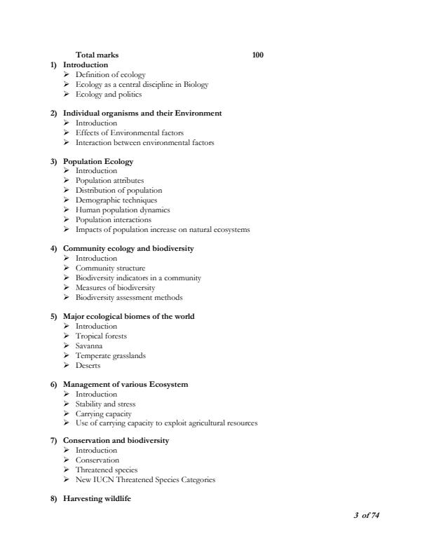 Page 2 – SZL 412: Applied Ecology Notes – Kenyaplex