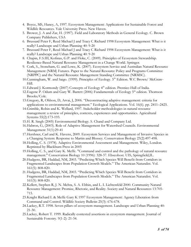 Page 4 – SZL 412: Applied Ecology Notes – Kenyaplex