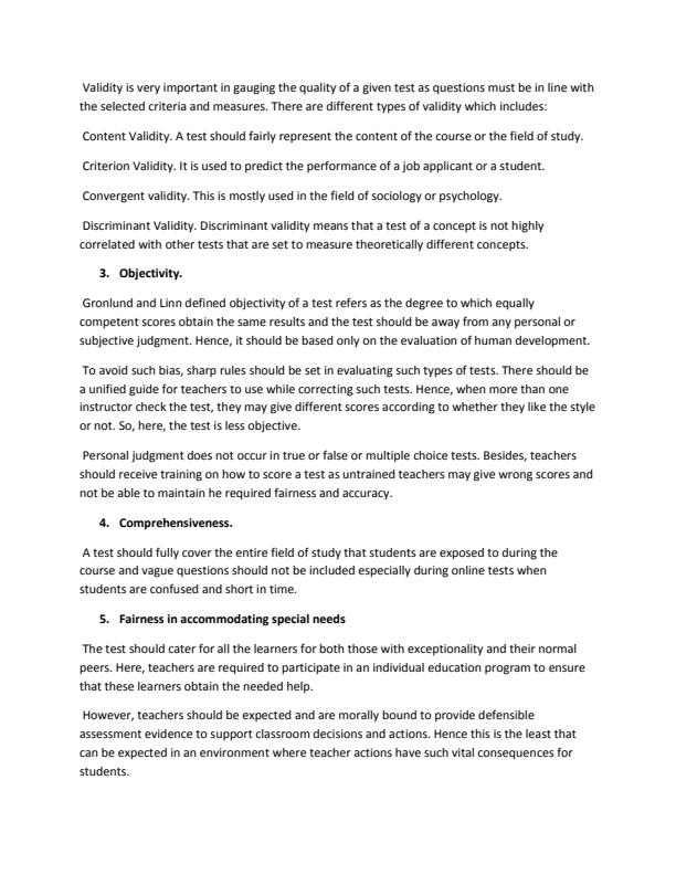 Page 2 – Strategies used when conducting assessment – Kenyaplex
