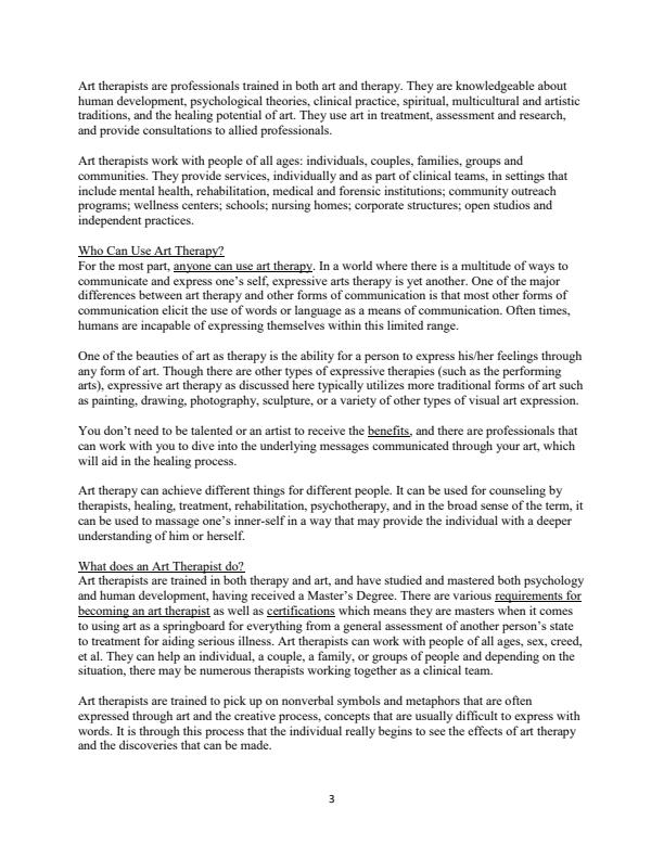 Page 3 – ATM 208: performing arts therapy notes 2nd year – Kenyaplex