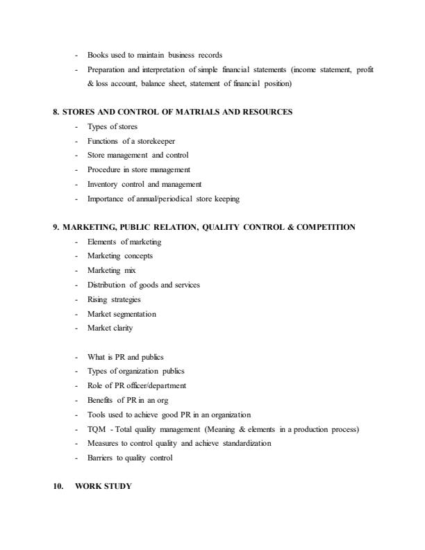 Page 4 – Management Notes For Diploma in Human Resource Management – Kenyaplex