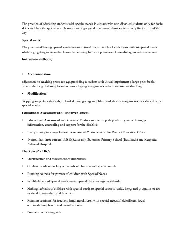 Page 4 – EPSC 421: Special Education Notes – Kenyaplex