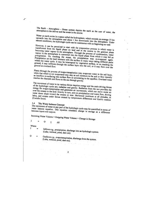 Page 2 – EGE 212: Physical Geography II Notes – Kenyaplex