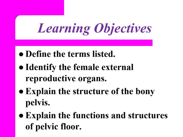 Page 2 – Anatomy of Female Reproductive System Notes – Kenyaplex