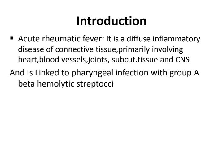 Page 2 – Acute Rheumatic Fever in Children Notes – Kenyaplex