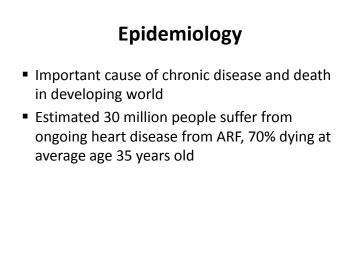Page 3 – Acute Rheumatic Fever in Children Notes – Kenyaplex