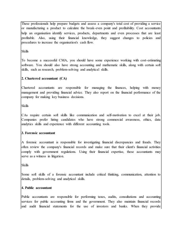 Page 2 – Diploma in Project Management: Financial Accounting Notes – Kenyaplex
