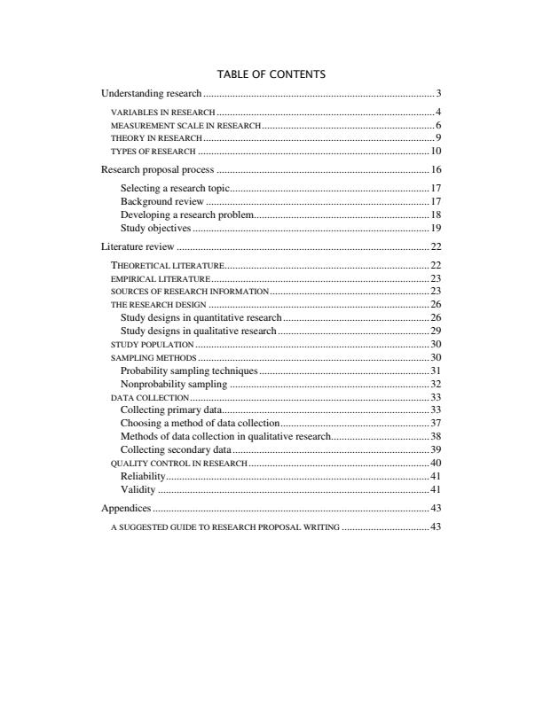 Page 1 – Research Methodology and Proposal Writing guide – Kenyaplex