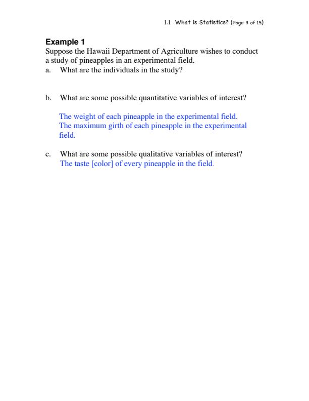 Page 3 – Introduction to Statistics Notes – Kenyaplex