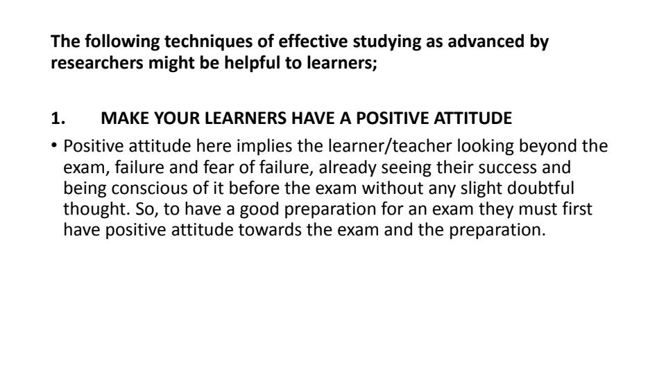 Page 4 – Effective Revision Techniques in High School – Kenyaplex