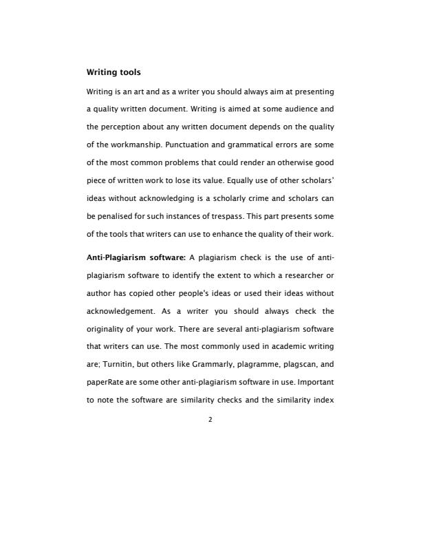 Page 4 – Quality Writing, Publication and Funding Notes – Kenyaplex