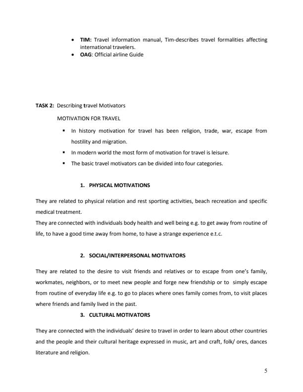 Page 2 – Travel Operations and Customer Care Notes – Kenyaplex