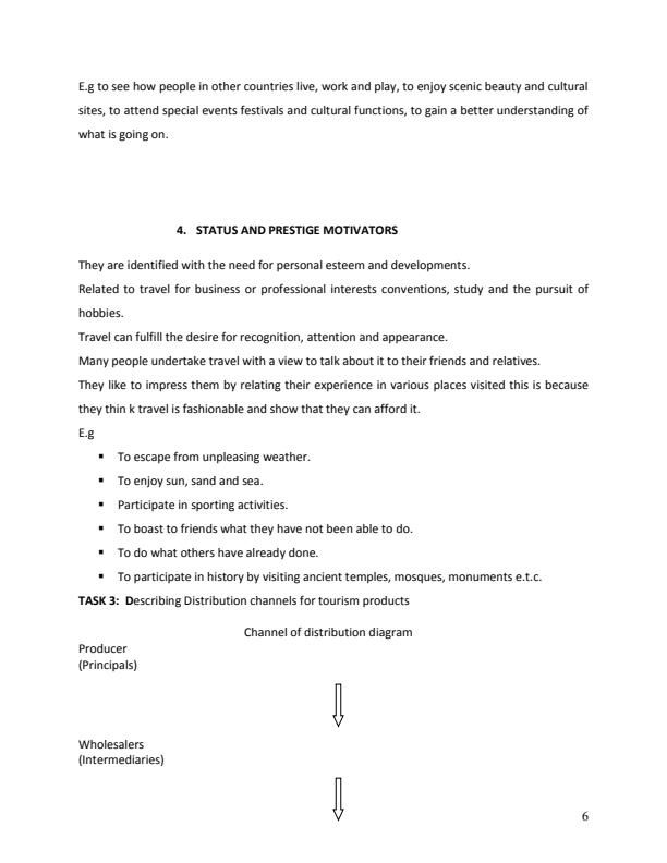 Page 3 – Travel Operations and Customer Care Notes – Kenyaplex