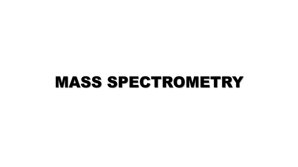 Page 1 – Mass Spectrometry Brief Summary – Kenyaplex