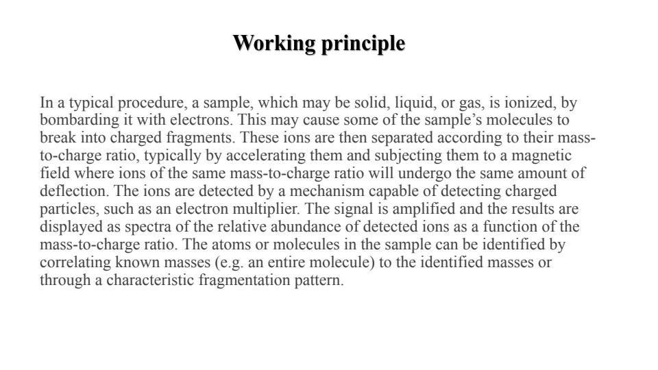 Page 3 – Mass Spectrometry Brief Summary – Kenyaplex