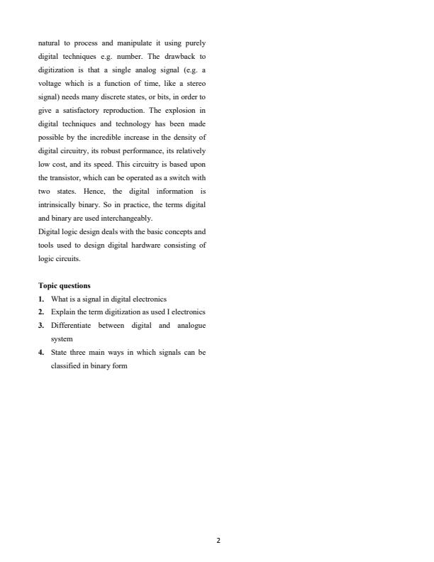Page 2 – CSC214: Digital Electronics Notes – Kenyaplex