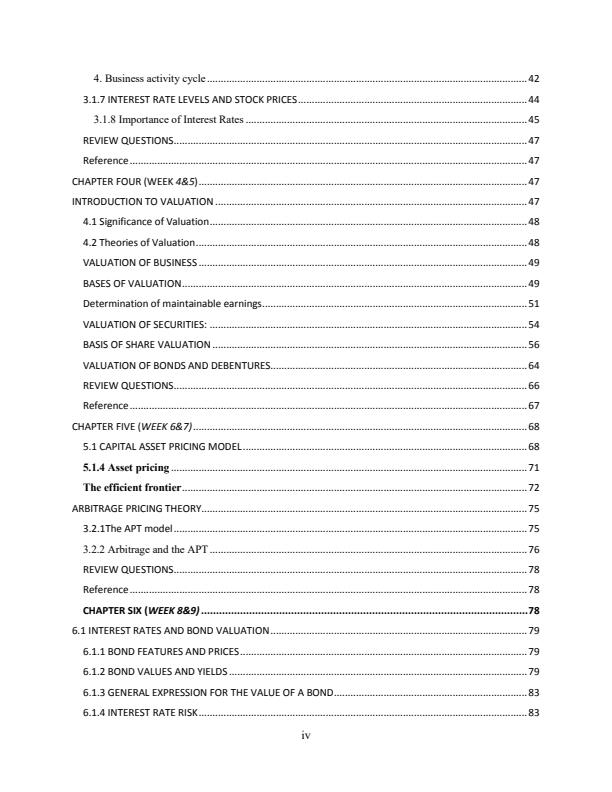Page 2 – BAF 4105: Investment Banking and Brokerage Notes – Kenyaplex