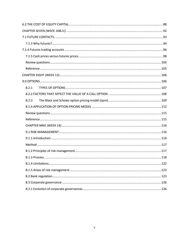 Page 3 – BAF 4105: Investment Banking and Brokerage Notes – Kenyaplex