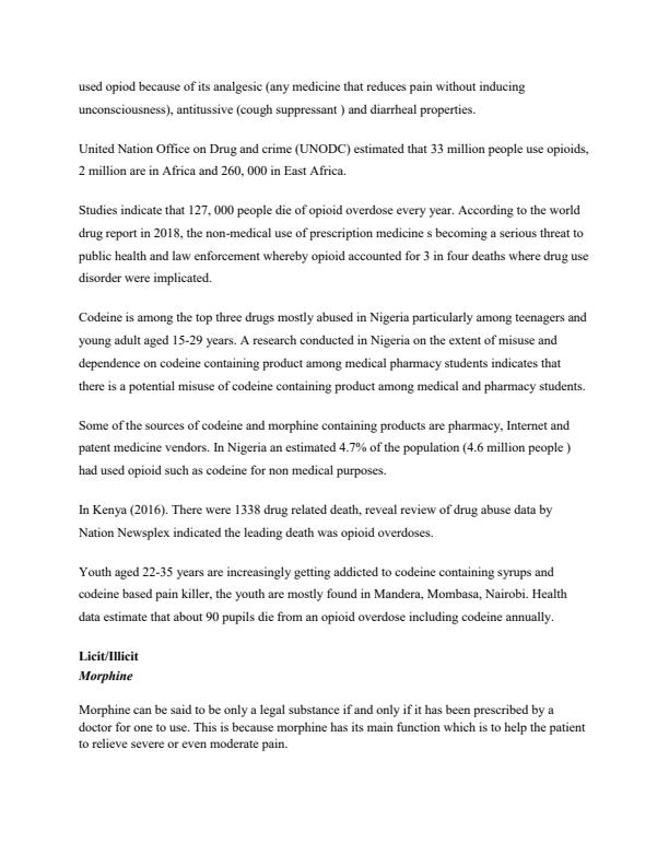 Page 3 – EGC 412: Counselling for Drug and Substance Abuse – Kenyaplex