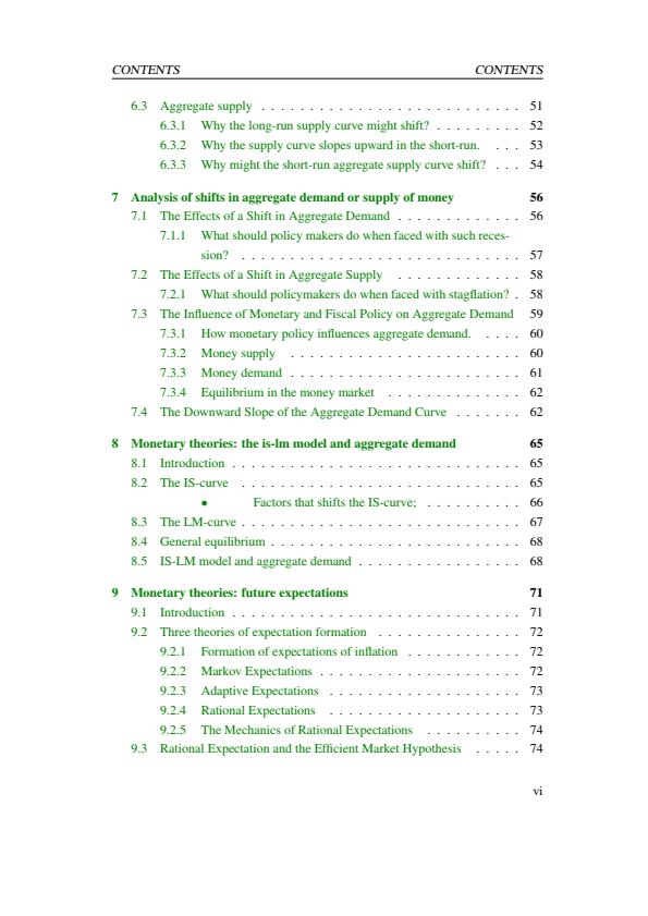 Page 3 – HBB 2303: Monetary Theory and Practice Notes – Kenyaplex